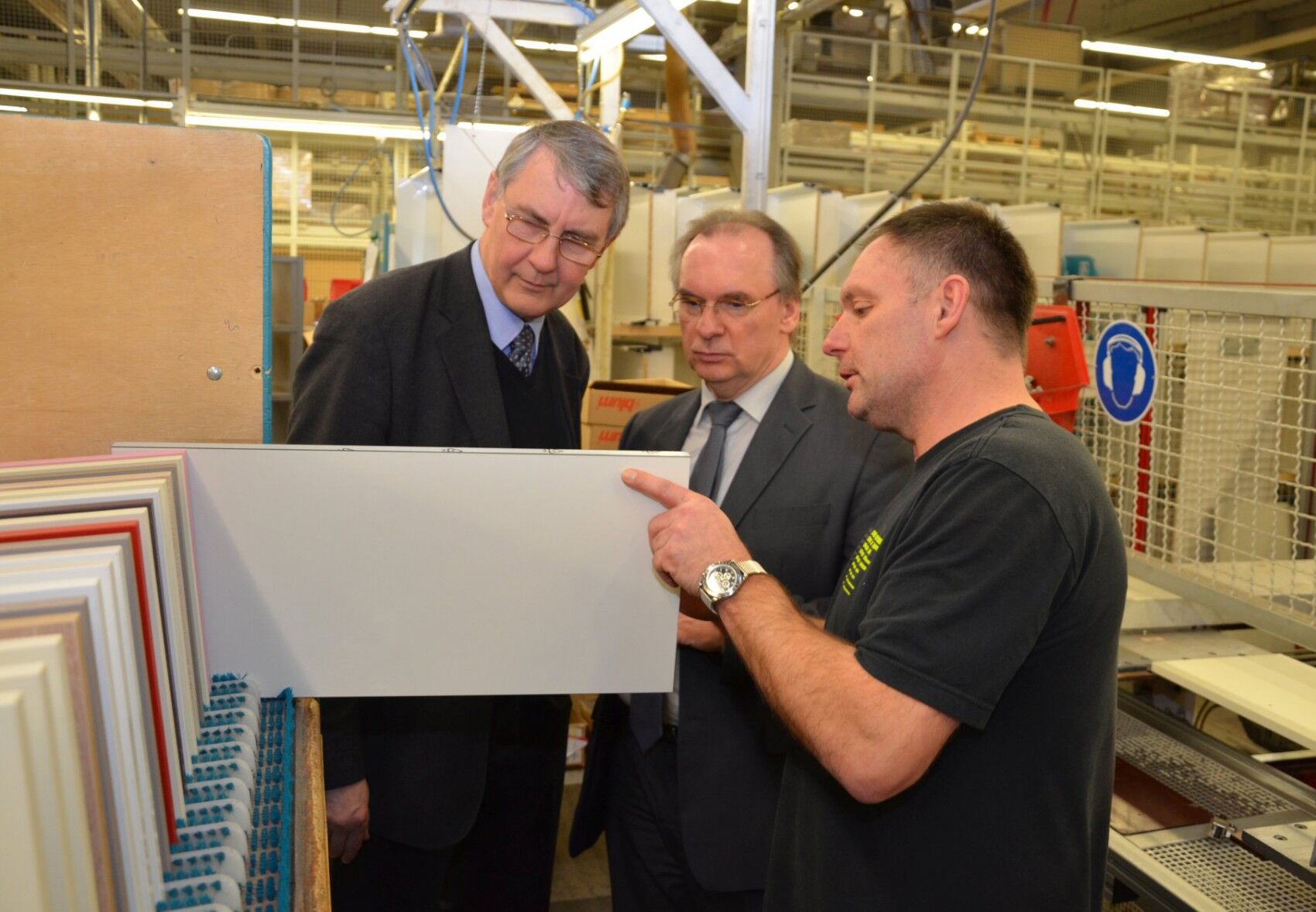 Ministerpräsident zu Besuch