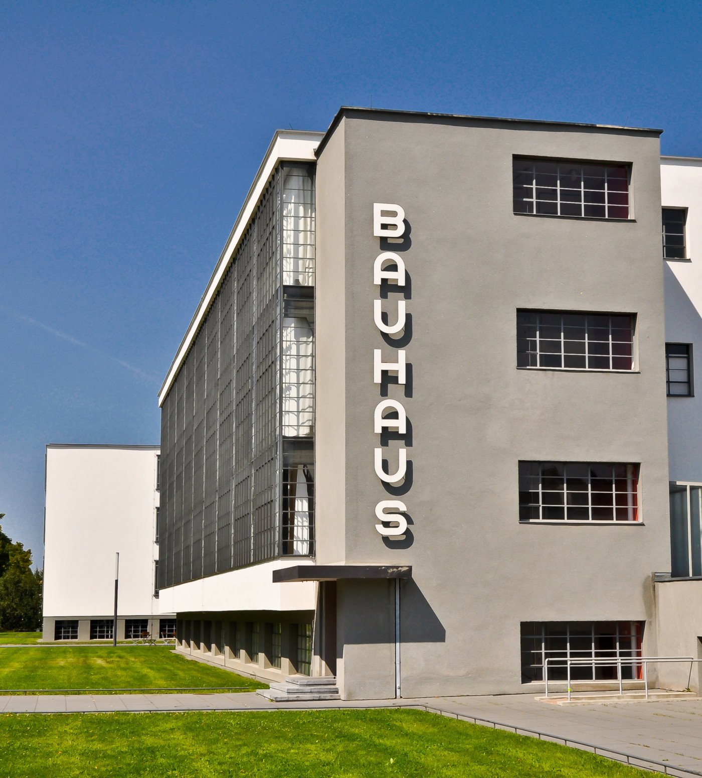 Ansicht Bauhaus Dessau