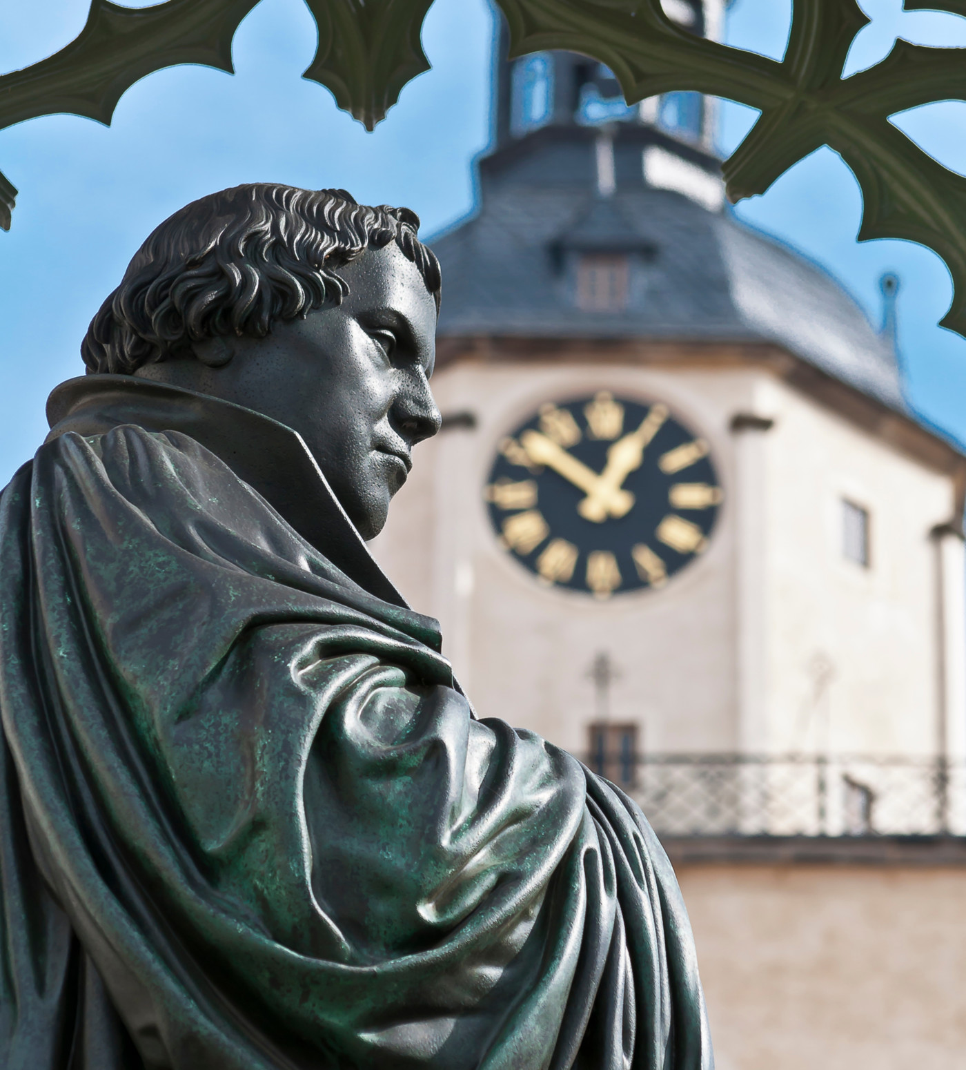 Martin Luther Statue in Wittenberg